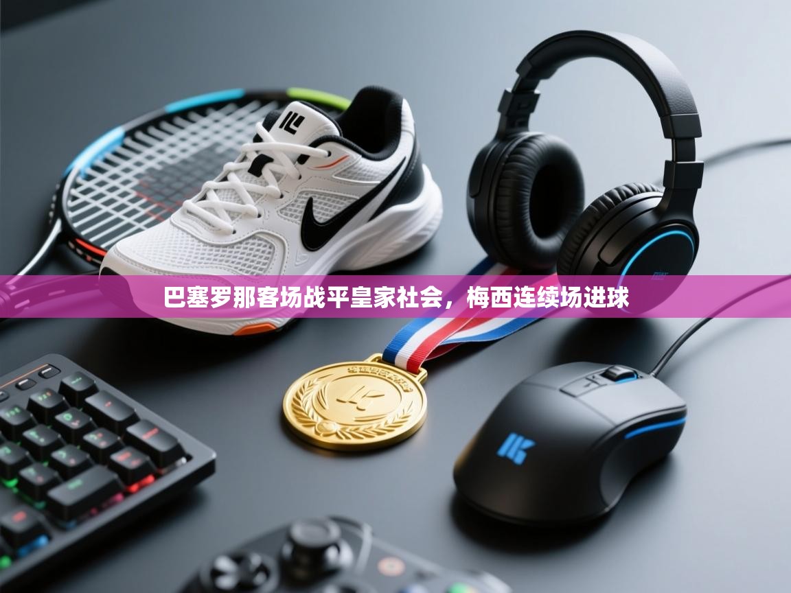 巴塞罗那客场战平皇家社会，梅西连续场进球  第2张