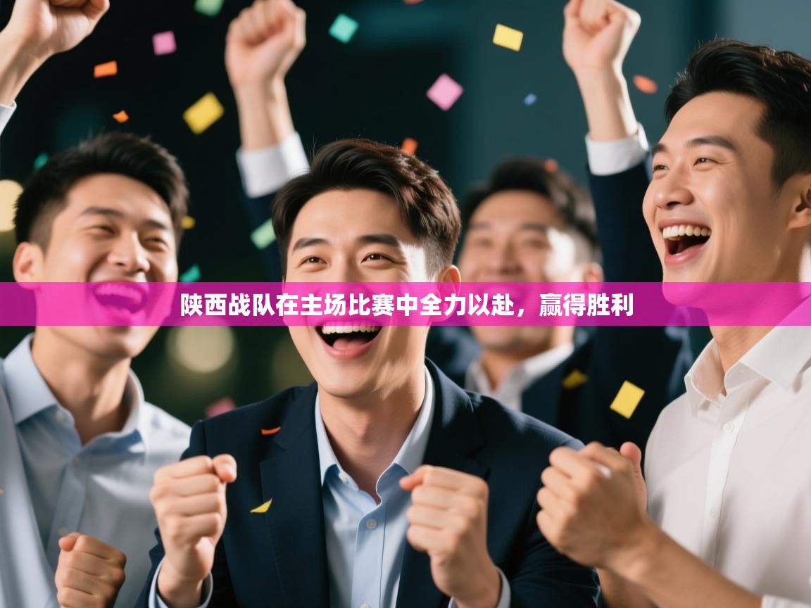 陕西战队在主场比赛中全力以赴，赢得胜利  第2张